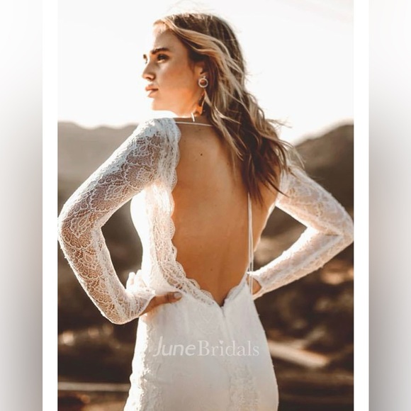 BRAND NEW with tags lace white dress - Picture 6 of 6